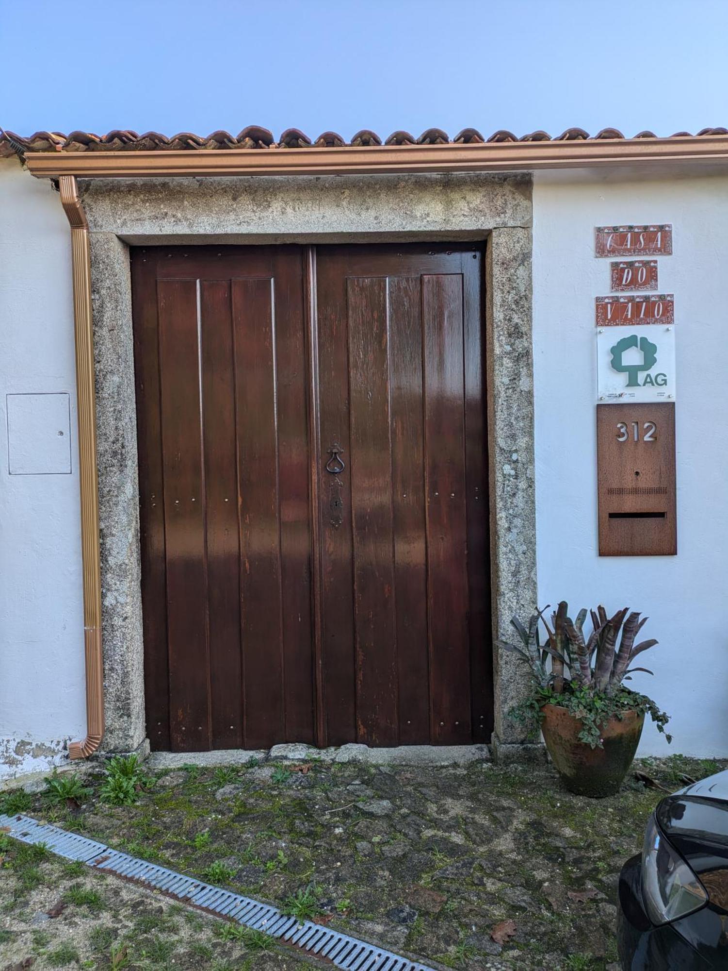 Casa Do Valo Villa Amonde ภายนอก รูปภาพ